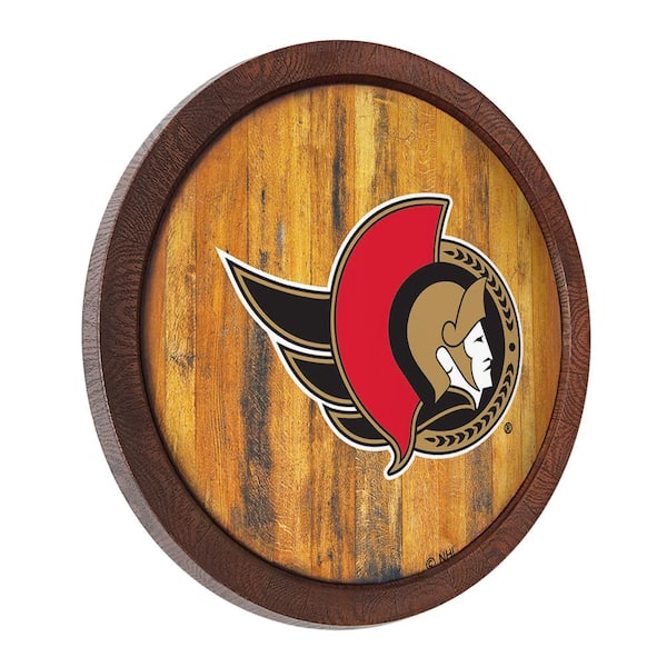 Ottawa Senators: Faux Barrel Top Sign - The Fan-Brand