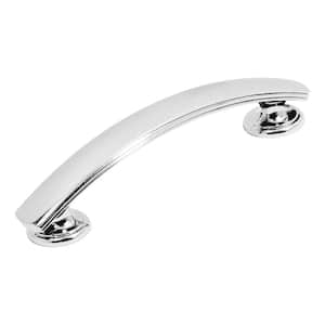 American Diner 3-3/4 in. Chrome Center-to-Center Pull