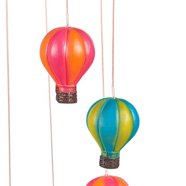 Hot Air Balloon Outdoor Hanging Solar LED Lantern