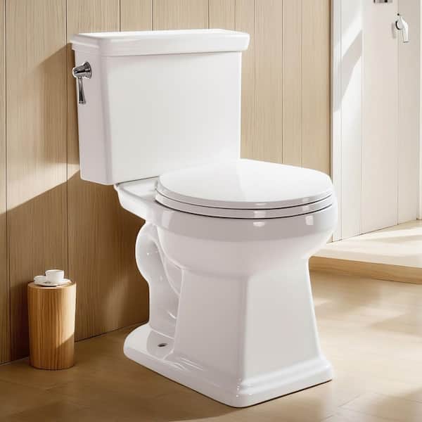 KiHuFa様 PHI VILLA Modern Nano Self-Cleaning Glaze 12 in. Rough In 2-Piece