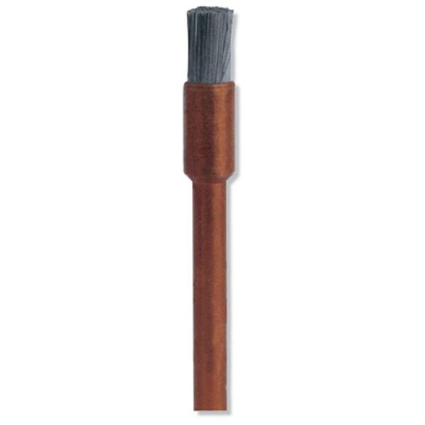 Dremel 1/8 in. Stainless Steel End Shape Brush for Corrosive-Resistant Materials