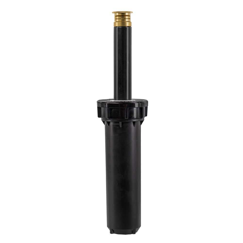 Orbit 4 in. Professional Pop-Up Spray Head Sprinkler with Brass Half  Pattern Twin Spray Nozzle 54520 - The Home Depot