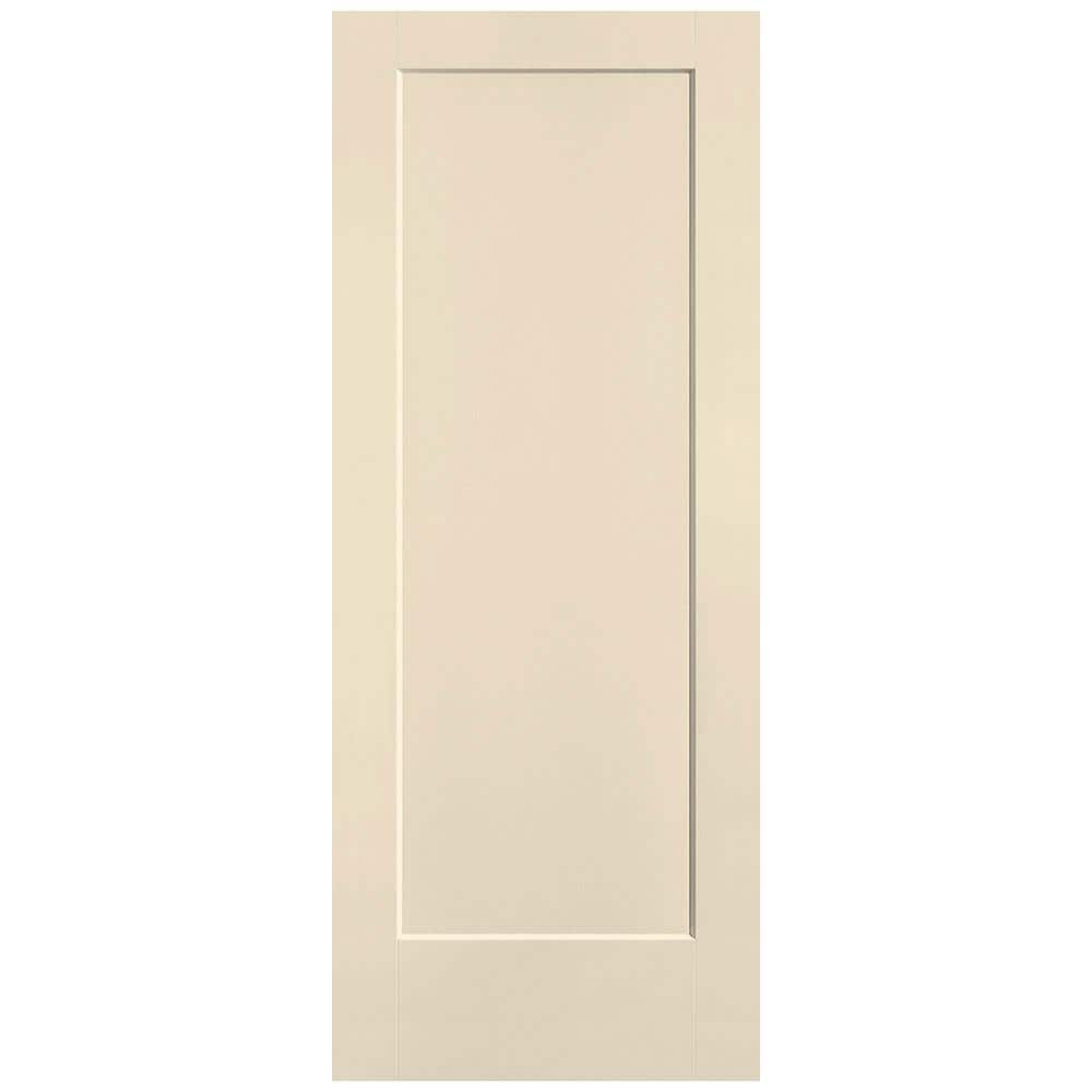32 in. x 80 in. 1-Panel Lincoln Park Single Bore Solid Core Golden Haystack Molded Composite Interior Door Slab