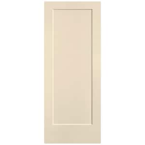 32 in. x 80 in. 1-Panel Lincoln Park Single Bore Solid Core Golden Haystack Molded Composite Interior Door Slab