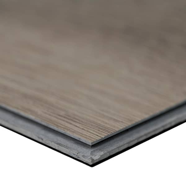 Boca de Yuma 6 MIL x 7 in. W x 48 in. L Waterproof Click Lock Luxury Vinyl Plank Flooring (23.8 sq.ft. /Case)