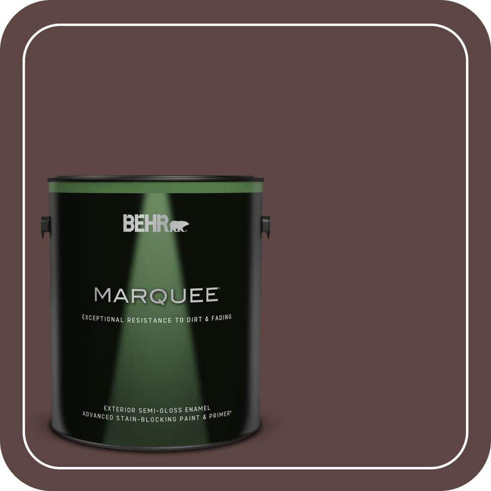 1 gal. #140F-7 Embarcadero Semi-Gloss Enamel Exterior Paint & Primer price history on PriceWatchPro