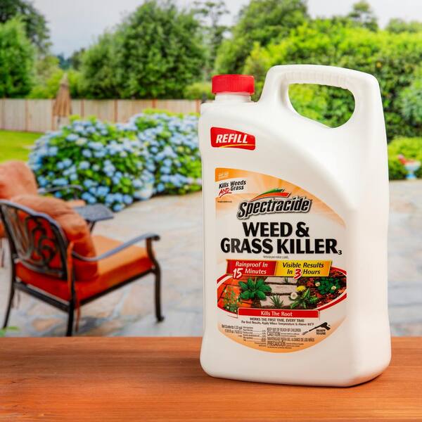 Spectracide Weed And Grass Killer 1 3 Gal Accushot Refill Hg 96371 3 The Home Depot