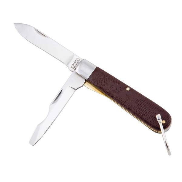 Kutmaster 2-Blade Electricians Knife