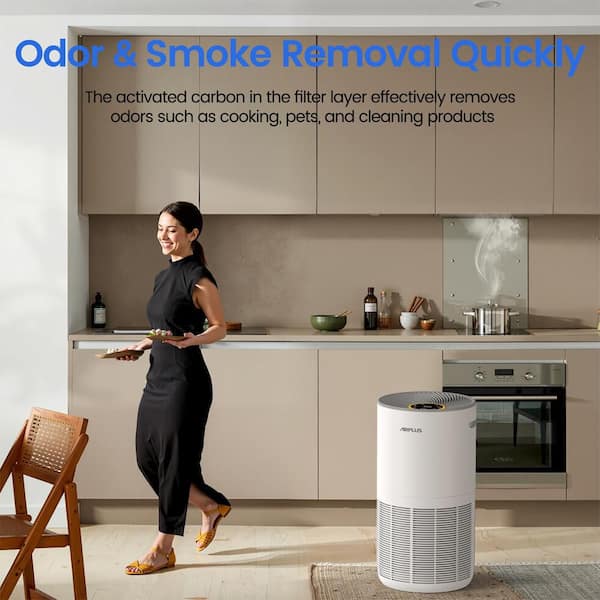 Edendirect 3000 sq. ft. H13 HEPA True Personal Room Air Purifier