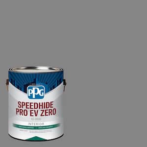 SPEEDHIDE Pro-EV Zero 1 gal. PPG1001-5 Dover Gray Eggshell Interior Paint