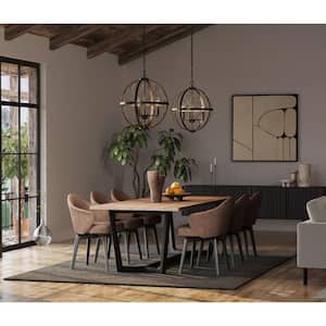 Progress Lighting P3806-20 2-Light Foyer Fixture – Antique Bronze, Transitional Style, Uses 2 Candelabra Bulbs, 12" X 18"