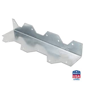9 in. 16-Gauge Galvanized Reinforcing L Angle
