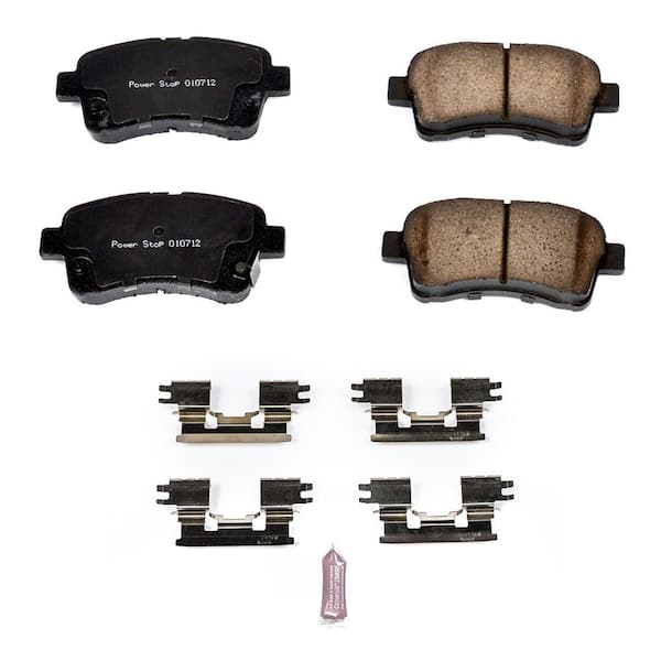 Power Stop Disc Brake Pad Set 2002-2003 Suzuki Aerio 2.0l