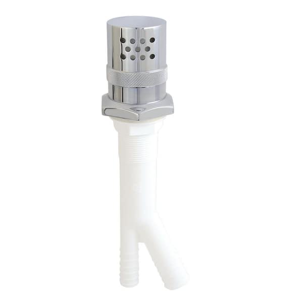 Trimscape Dishwasher Air Gap in Polished Chrome