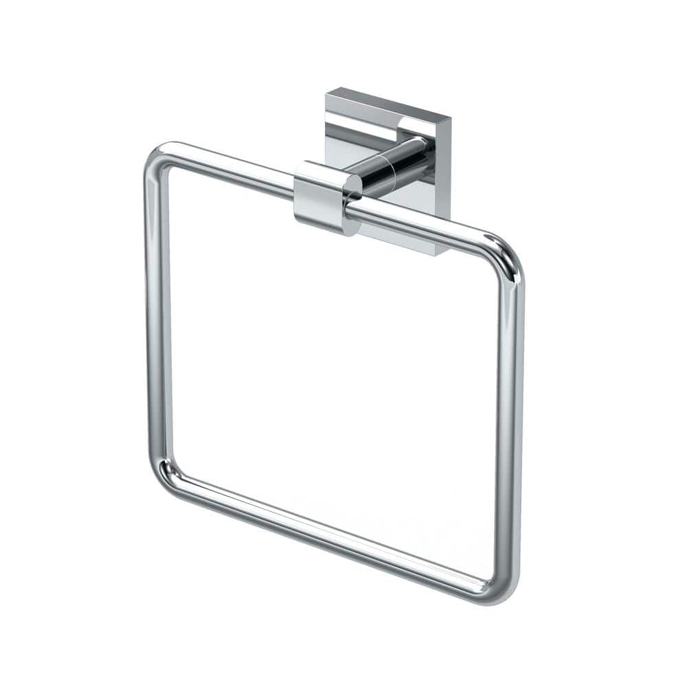 Towel ring - 917904-02-A - Geesa - wall-mounted / ABS / stainless steel