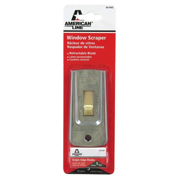 American Line Deluxe Window Scraper