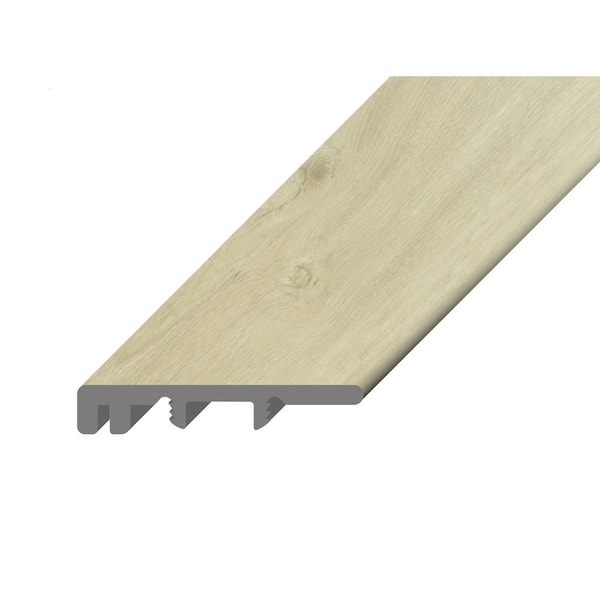 Bruce Hydralock Long Trail .25 in. Thick x 1.5 in. Wide x 94 in. Length Vinyl Threshold Molding