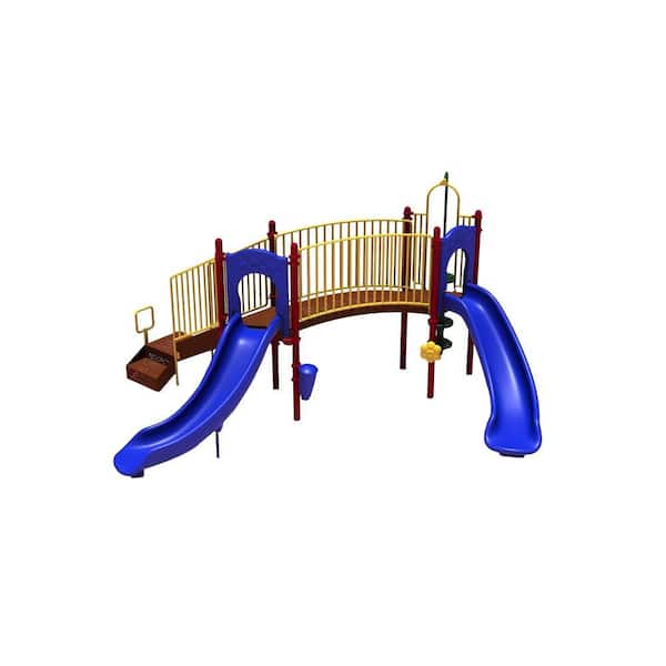Ultra Play UPlay Today Hamilton Ridge (Playful) Commercial Playset with Ground Spike