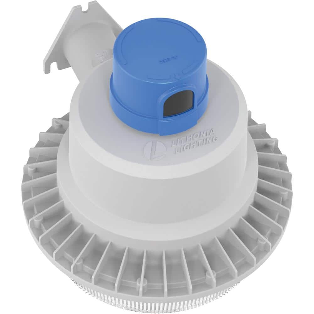 Traditional 2" White LED Outdoor Security Wall Light in Multicolor