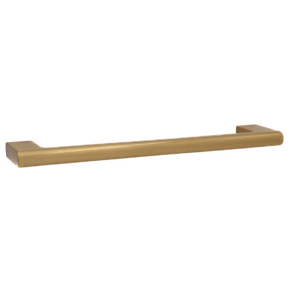 25-Pack Vail 6 in. (152 mm) Center-to-Center Modern Satin Brass Bar Drawer Pull price history on PriceWatchPro