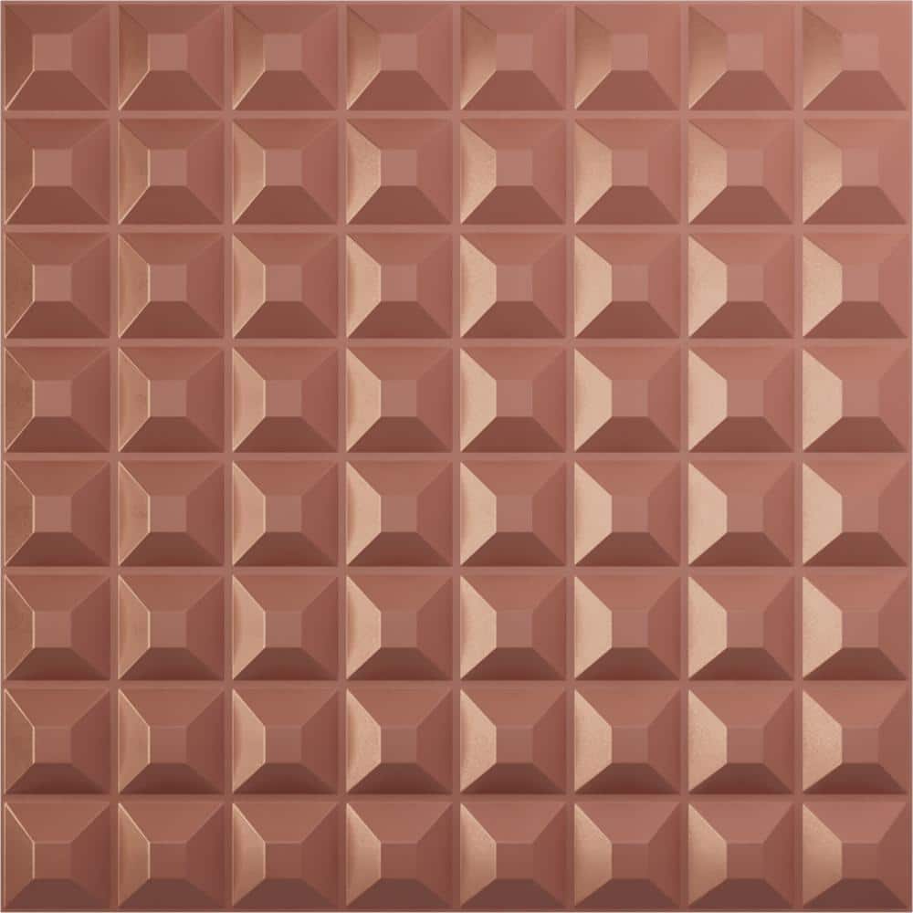 19 5/8 in. x 19 5/8 in. Bradford EnduraWall Decorative 3D Wall Panel, Champagne Pink (Covers 2.67 Sq. Ft.) price history on PriceWatchPro