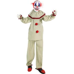 60 in. Touch Activated Animatronic Clown