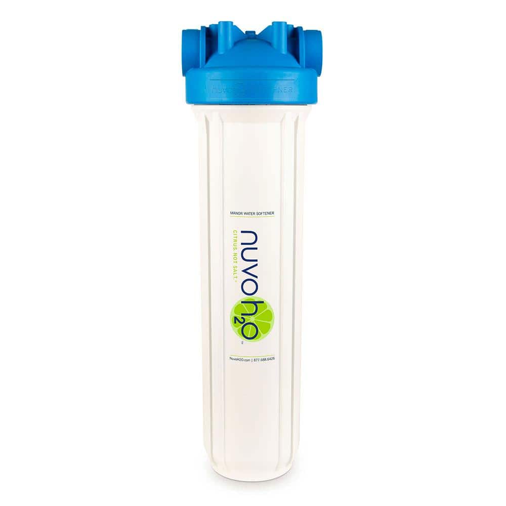 NuvoH2O Manor Whole House Salt-Free Eco-Friendly Water