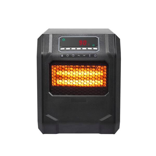Karl home 1500-Watt Electric Quartz Portable Infrared Space Heater