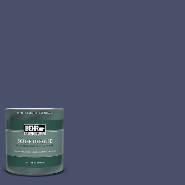 Behr M530-7 Elegant Blue Precisely Matched For Paint and Spray Paint