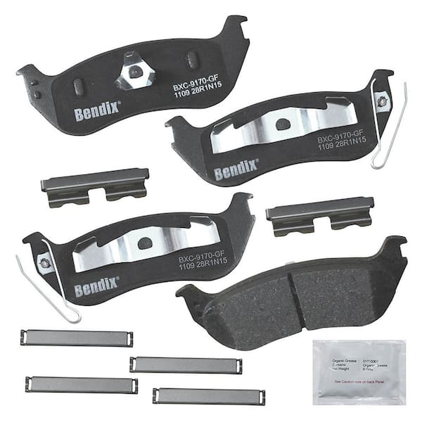 Bendix Premium Copper Free Disc Brake Pad Set