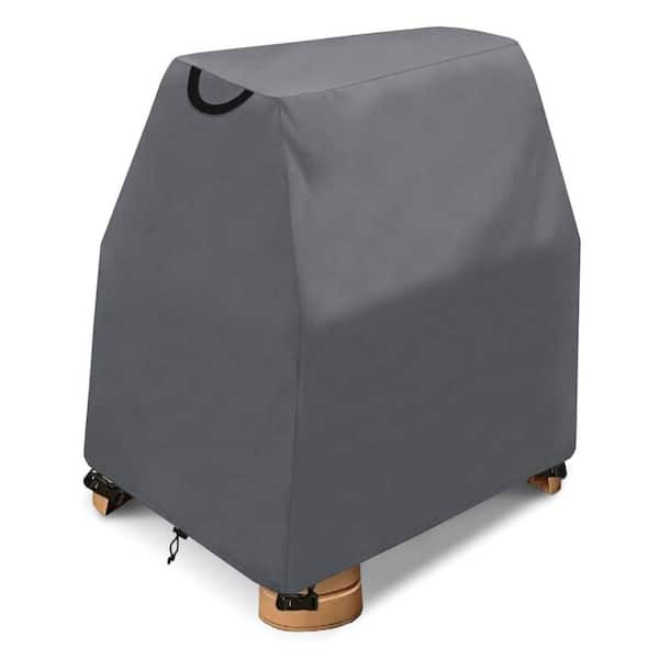 38" L x 22" W x 31" H Grey Outdoor Kids Water Table Cover