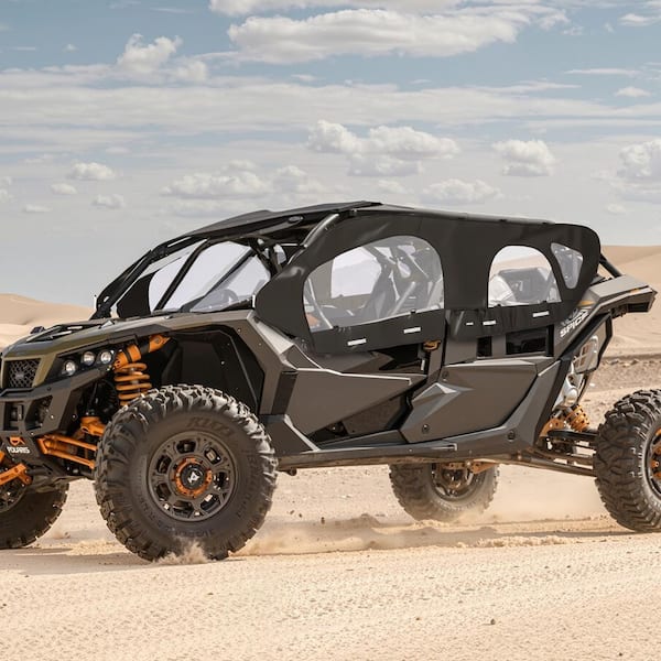 VEVOR Cab Enclosure Upper Doors, Compatible with Can-Am Maverick