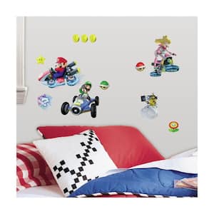 5 in. x 11.5 in. Mario Kart 8 Peel and Stick Wall Decal