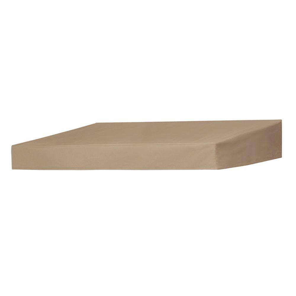 8 ft. Classic Non-Retractable Door Canopy (50 in. Projection) in Sand price history on PriceWatchPro