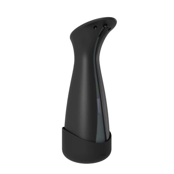 Umbra Otto 8.5 oz. Wall Mount Soap Dispenser in Black Charcoal