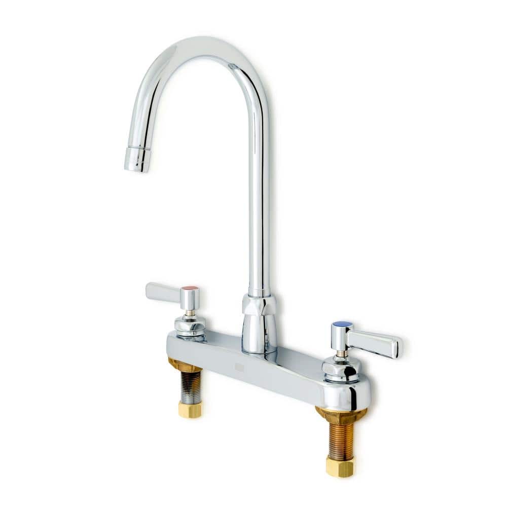 Zurn 2-Handle Kitchen Faucet in Chrome, Grey -  Z871B1-XL