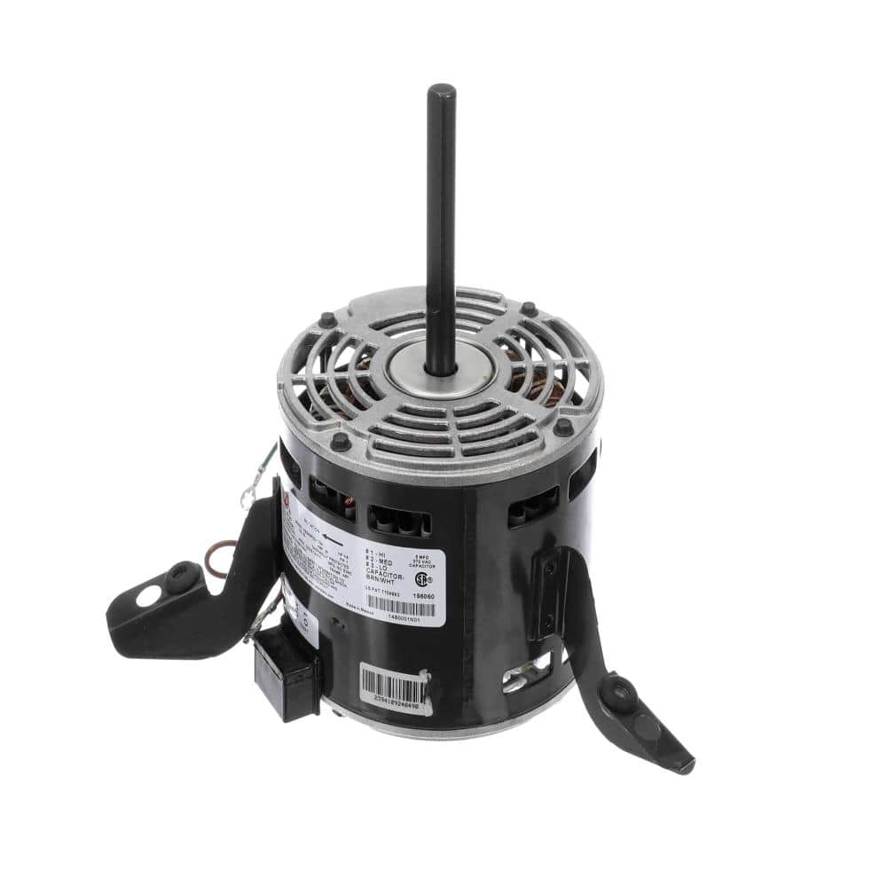 Motor, 208-230V, 60Hz, 1Ph, 1/6 HP, 3-Speed price history on PriceWatchPro