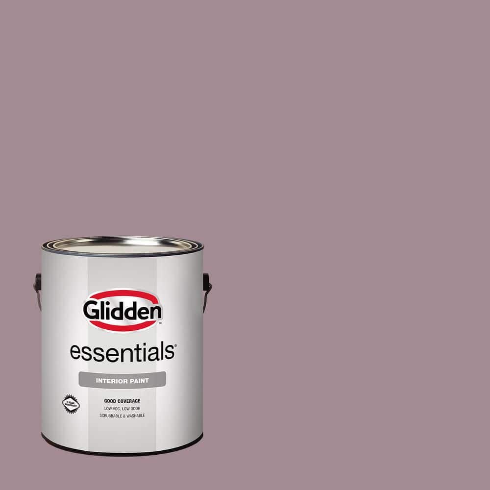 ★Individual paint★ Glidden Premium 1 qt. PPG1046-5 Gothic Amethyst Satin