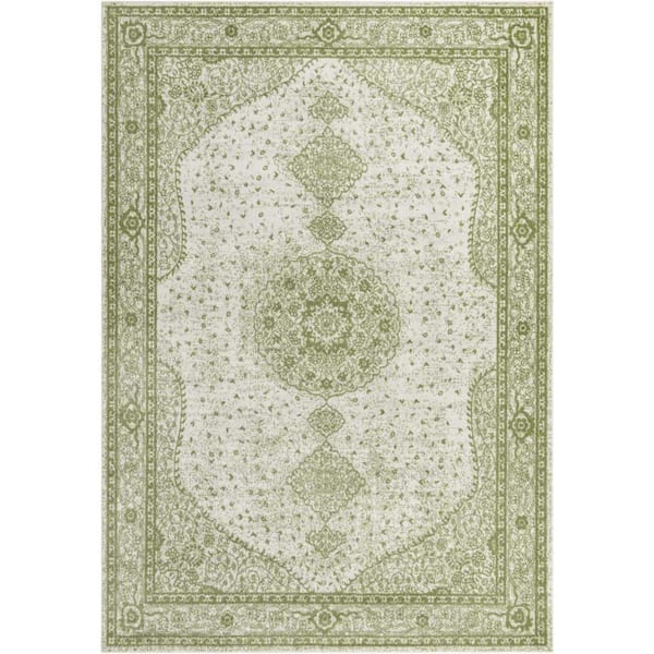 Unique Loom Bromley Midnight Green 10' 0 x 14' 1 Area Rug