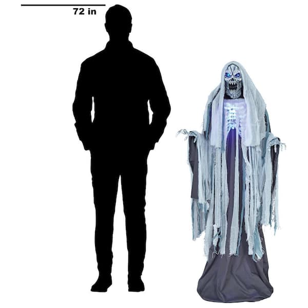 58 in. Rising Glowing Ghoul