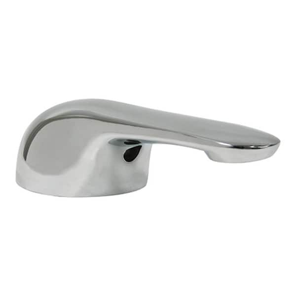 Single Lever Shower Faucet Handle Replacement in Chrome Replaces Delta H-79