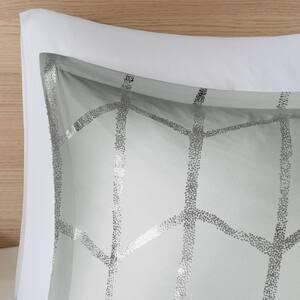 Khloe Geometric Duvet Cover Set