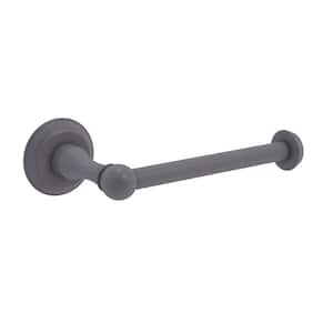 Essex Euro Style Toilet Paper Holder in Matte Gray