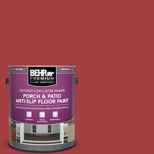 1 gal. #P140-7 No More Drama Textured Low-Lustre Enamel Interior/Exterior Porch and Patio Anti-Slip Floor Paint