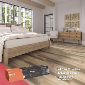 MaxCore Ultimate Jasper 28 MIL x 7.3 in. W x 48 in. L Click Lock Waterproof Luxury Vinyl Flooring (1102.5 sqft/pl)