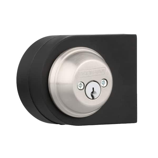B62 Series Satin Nickel Double Cylinder Deadbolt Certified Highest for Security and Durability