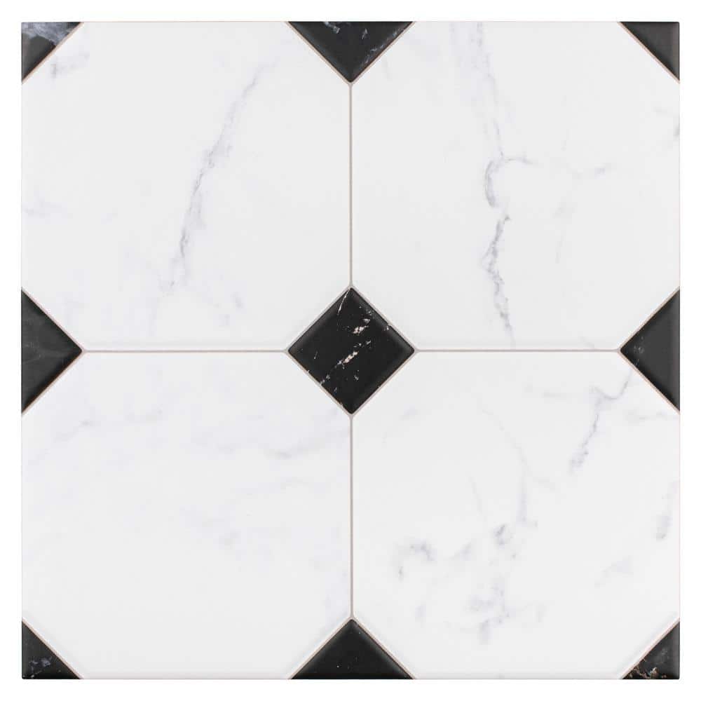 Betera Blanco 13-1/8 in. x 13-1/8 in. Ceramic Floor and Wall Take Home Tile Sample price history on PriceWatchPro