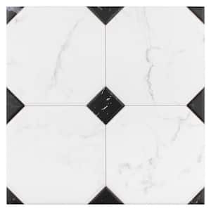 Betera Blanco 13-1/8 in. x 13-1/8 in. Ceramic Floor and Wall Take Home Tile Sample