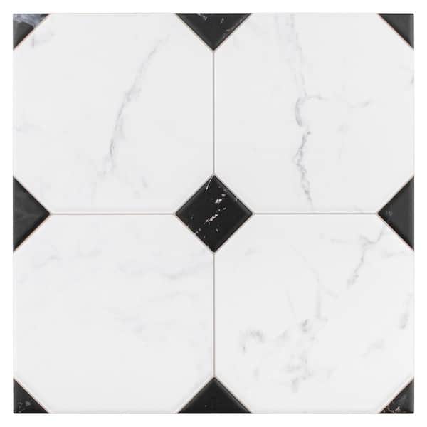Chelsea Black Matte 2.5"X10.5 Porcelain Tile
