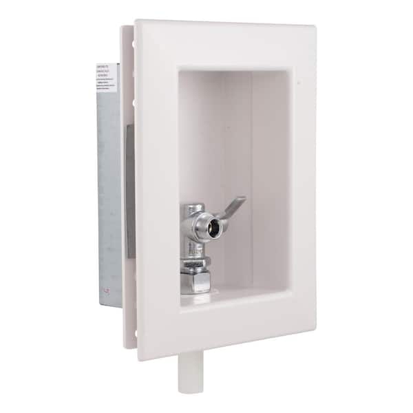 1/2 in. PEX x 3/8 in. Compression Fire-Rated Appliance and Fixture Outlet Box